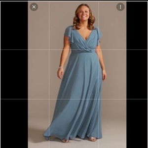 David’s Bridal Celebrate bridesmaid dress